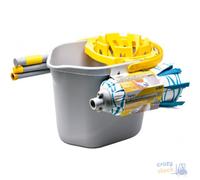 Fratelli Re Spa Set Completo Lavapavimenti 12L-Cm 44X35X28-Manico Cm 120