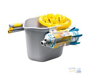 Fratelli Re Spa Set Completo Lavapavimenti 12L-Cm 44X35X28-Manico Cm 120