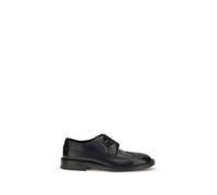 Fratelli Rossetti Black Leather Oxfords And Derbies - EU39.5/US6.5