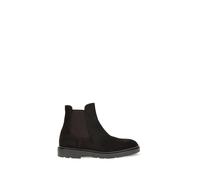 Fratelli Rossetti Black Rubber Chelsea Boots - EU42.5/US9.5