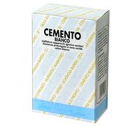 Fratelli Vitale D0060007 Cemento in Polvere, Bianco, 1 Kg, 12 Pezzi