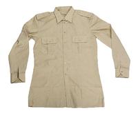 fratelliditalia Camicia Esercito Italiano Militare Cotone Manica Lunga Soldato ordinanza (15 1/2)