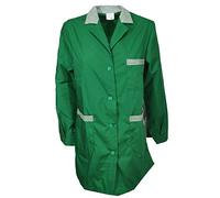 fratelliditalia.org Camice casacca grembiule maestra scuola asilo pulizie donna supermercato lavoro Colore verde Taglia S