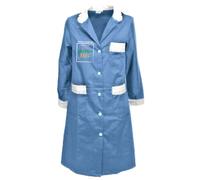 fratelliditalia.org Camice da donna per cameriera hotel albergo resort taglie da 44 a 56 Personalizzazione inclusa del tuo nome o logo made in italy Colore Celeste Taglia 50