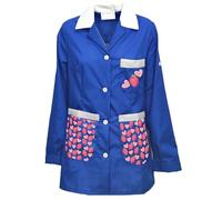 fratelliditalia.org Camice Grembiule Maestra bidella Scuola Asilo infanzia educatrice bottoni San Valentino lavoro Colore A1 Taglia XXL