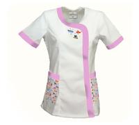 fratelliditalia.org Camice Grembiule per Maestra Asilo Infanzia Insegnante educatrice Abbigliamento Scuola