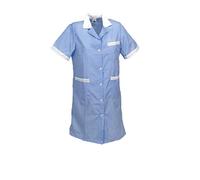 fratelliditalia.org Camice maestra Divisa Scuola quadretto Mezze Maniche Taglie Forti Asilo Large