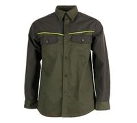 fratelliditalia.org Camicia Cotone Protezioni in Tessuto Tecnico Impermeabile Anti Strappo Caccia - Personalizzabile con Il Tuo Logo