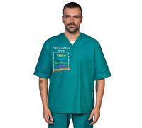 fratelliditalia.org Casacca ospedaliera con personalizzazione inclusa disponibile in 9 colori tg dalla XS alla XXXL Colore verde Taglia XS