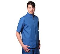 fratelliditalia.org Divisa Casacca Zip Unisex Cotone Completo Infermiere Dentista Veterinario