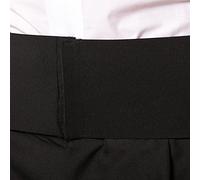 fratelliditalia.org Fascia cameriere vita elastica alta nera servizio sala bar ristorante hotel chiusura a strappo