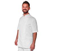 fratelliditalia.org Giacca casacca chef estiva mezze maniche bianca cucina cuoco ristorante cotone