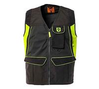 fratelliditalia.org Gilet smanicato cotone tessuto tecnico impermeabile carniere richiudibile caccia - Personalizzabile con il tuo logo Colore verde Taglia XL