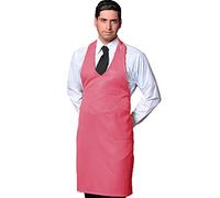 fratelliditalia.org Grembiule paragilet uomo NEW 2019 taglia unica regolabile al collo con 3 bottoni Made in Italy capo antistiro antimacchia antimuffa vari colori (Fuxia)