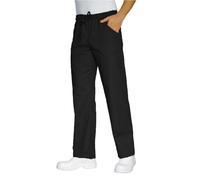 fratelliditalia.org Pantalaccio Pantalone da Lavoro Comodo Cotone Bianco Azzurro Cuoco Chef - Personalizzabile con Il Tuo Logo