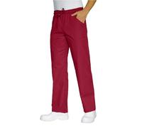 fratelliditalia.org Pantalaccio Pantalone da Lavoro Comodo Cotone Bianco Azzurro Cuoco Chef - Personalizzabile con Il Tuo Logo