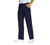 fratelliditalia.org Pantalaccio Pantalone da Lavoro Comodo Cotone Bianco Azzurro Cuoco Chef - Personalizzabile con Il Tuo Logo