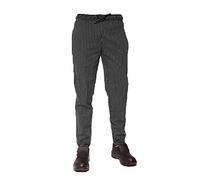 fratelliditalia.org Pantalaccio Pantalone da Lavoro in Cotone a Righe per Chef Cuoco Taglie Miste