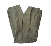 fratelliditalia.org Pantalone Militare Mimetico Verde Caccia Pesca Estivo rip Stop Soft Air Uomo