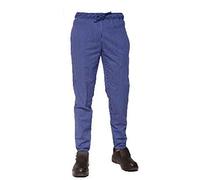 fratelliditalia.org Pantalone pantalaccio Cotone Cucina Lavoro Blu Righe Laccio Operaio Uomo