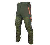 fratelliditalia.org Pantalone Pantaloni Caccia Sport Cotone Elasticizzato Rinforzo in Cordura imprmeabile Uomo