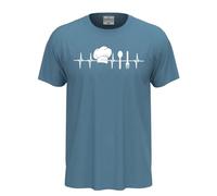 fratelliditalia.org T-shirt maglia mezza manica con stampa DTF Battito da cuoco, per uomo e donna chef