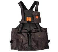 fratelliditalia.org Trisacca Gilet da Caccia Regolabile Cinghiale beccaccia Alta visibilita Marsupio