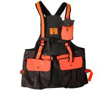 fratelliditalia.org Trisacca Gilet da Caccia Regolabile Cinghiale beccaccia Alta visibilita Marsupio