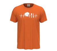 fratelliditalia.orgT-Shirt Maglia Mezza Manica con Stampa DTF Battito da Cuoco, per Uomo e Donna Chef Colore Arancione Taglia XL