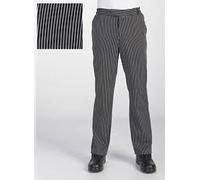 FRATELLIDITALIA Pantalaccio Pantalone da Lavoro Cotone per Chef Cuoco Piede Poul Taglie Miste