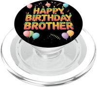 Fratello, compleanno, uomini, donne, ragazzi, ragazze, bambini PopSockets PopGrip per MagSafe