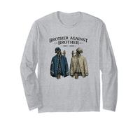 Fratello Contro Fratello 1861-1865 Guerra Civile Maglia a Manica