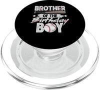 Fratello Del Compleanno Ragazzo Corrispondente PopSockets PopGrip per MagSafe