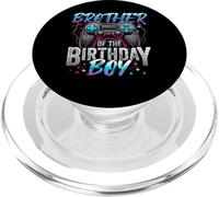 Fratello Del Compleanno Ragazzo Video Gamer Corrispondenza PopSockets PopGrip per MagSafe