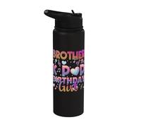 Fratello del K-Pop Compleanno Ragazza coreano Pop K Pop Stainless Steel Insulated Water Bottle