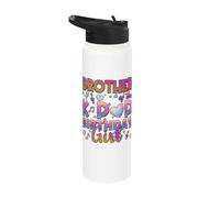 Fratello del K-Pop Compleanno Ragazza coreano Pop K Pop Stainless Steel Insulated Water Bottle
