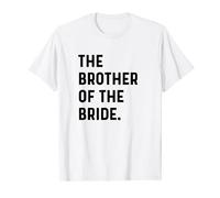 Fratello della Sposa - Matrimonio Bachelor Prepararsi Maglietta