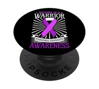 Fratello di un combattente - Sensibilizzazione EOE PopSockets PopGrip Adesivo