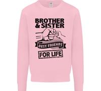 Fratello E Sorella Migliori Amici Fratelli Uomo Felpa
