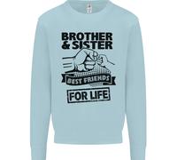 Fratello E Sorella Migliori Amici Fratelli Uomo Felpa