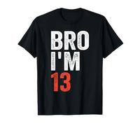 Fratello, Ho 13 Anni, 13 Anni, Ragazzi, 13 Anni, 13 Anni, Ragazze, 13 Anni Maglietta