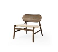 Fratello. Krüger Ferdinand Poltrona Rovere affumicato/Crema 0019