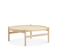 Fratello. Krüger HB Tavolino Legno di Acero Oliato Bianco