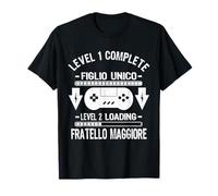 Fratello Maggiore 2026 Loading Figlio Unico Complete Maglietta