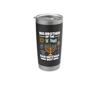 Fratello maggiore del Bar Mitzvah Bicchiere termico in acciaio inox doppia parete