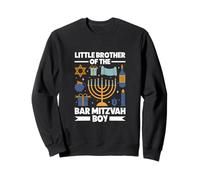 Fratello minore del Bar Mitzvah Felpa