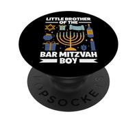 Fratello minore del Bar Mitzvah PopSockets PopGrip Adesivo