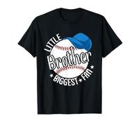 Fratello minore più grande fan baseball fratello Maglietta
