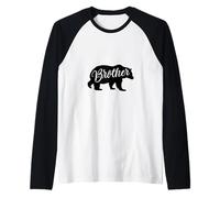 Fratello Orso | Brother Bear Maglia con Maniche Raglan