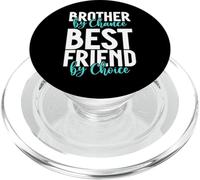 Fratello per caso Miglior amico per scelta Fratello PopSockets PopGrip per MagSafe